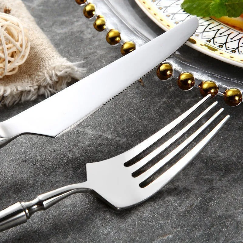 Skanto | Modernes Besteckset aus Edelstahl für Zuhause und Events