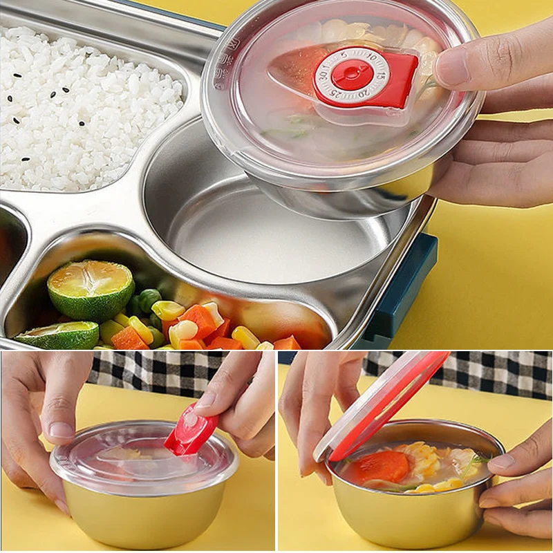 Innere Lunchbox aus Edelstahl Skanto