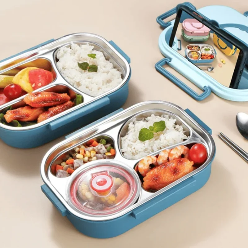 Innere Lunchbox aus Edelstahl Skanto