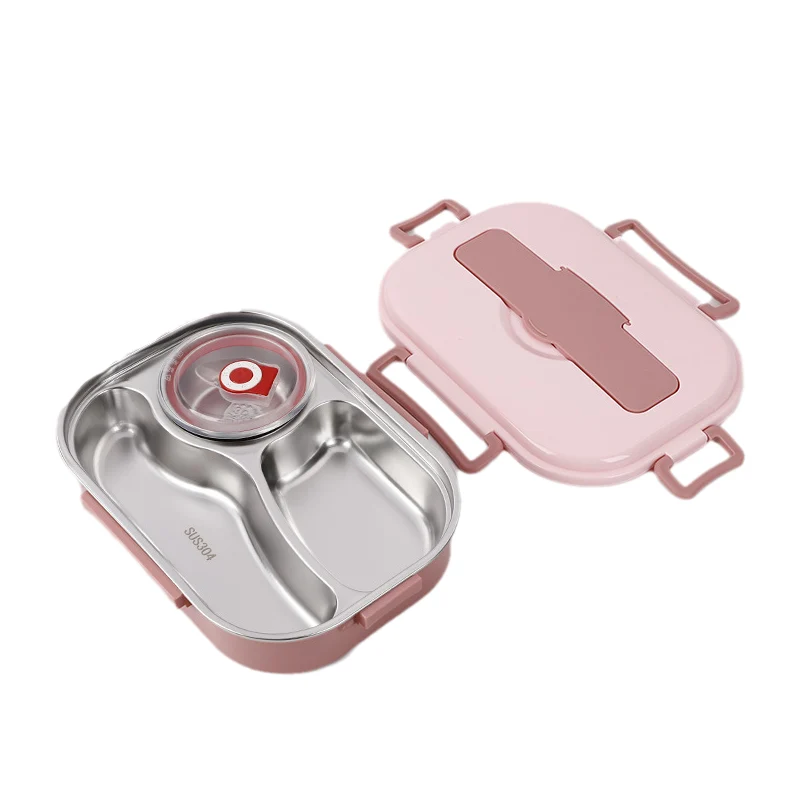 Innere Lunchbox aus Edelstahl Skanto