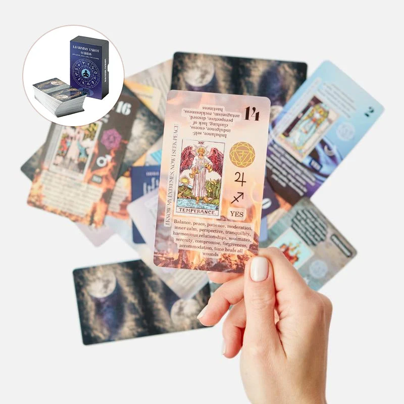 Tarot-Deck zum Lernen mit Bedeutungen | Skanto