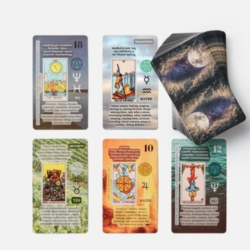 Tarot-Deck zum Lernen mit Bedeutungen | Skanto
