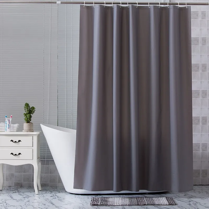 AquaPure Duschvorhang – Umweltfreundlich & Wasserdicht Skanto