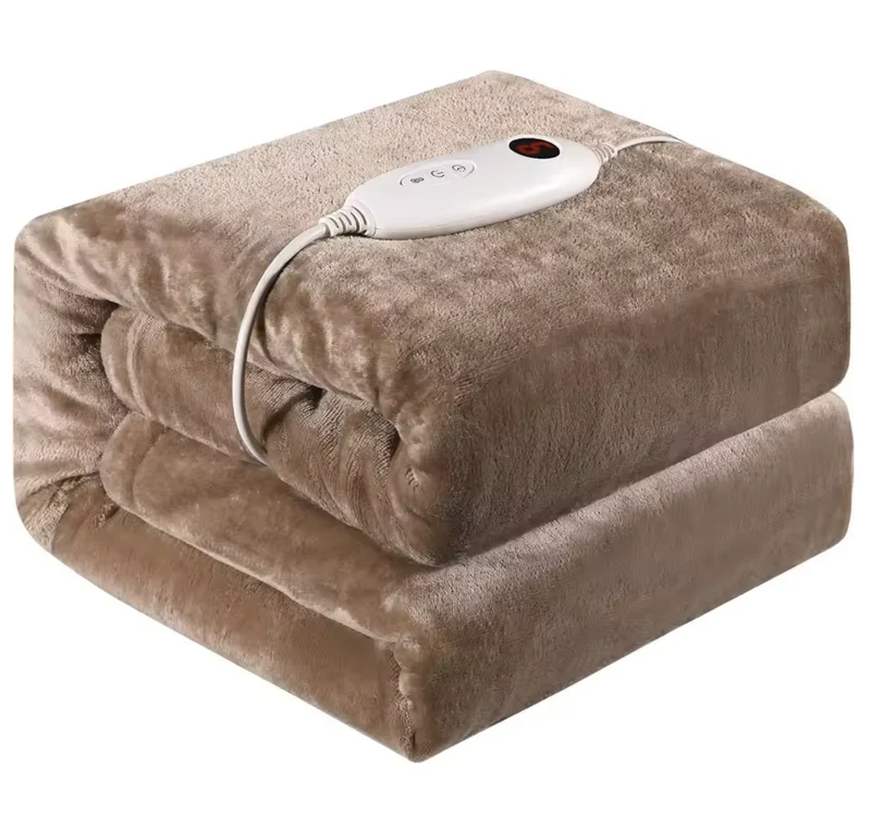 Weiche Sherpa-Heizdecke - 6 Temperaturstufen