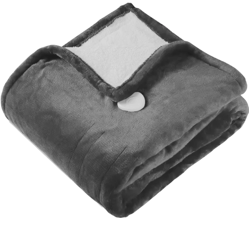 Weiche Sherpa-Heizdecke - 6 Temperaturstufen