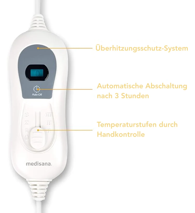 Elektrische Heizdecke - HU 666
