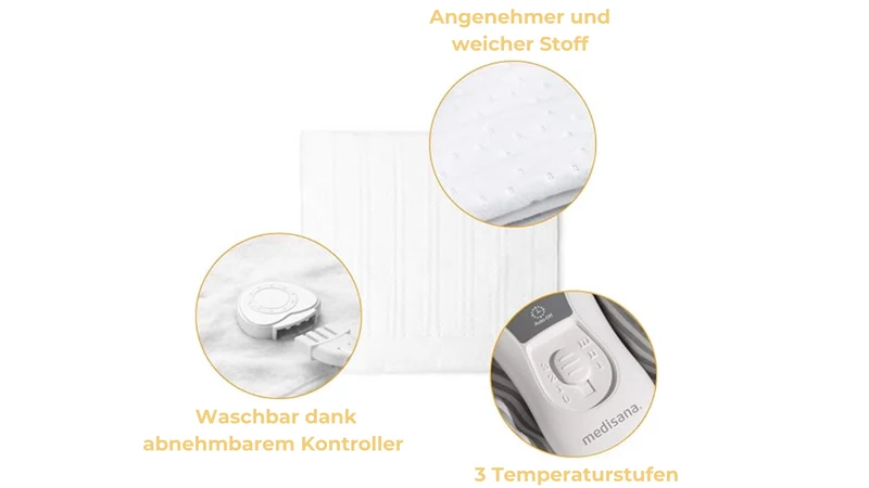 Elektrische Heizdecke - HU 666