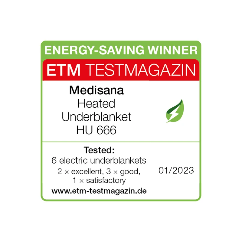 Elektrische Heizdecke - HU 666