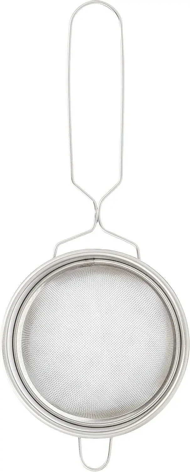 TKG Endo Shoji TKG Surface Deep Strainer 3.2in Stainless Steel
