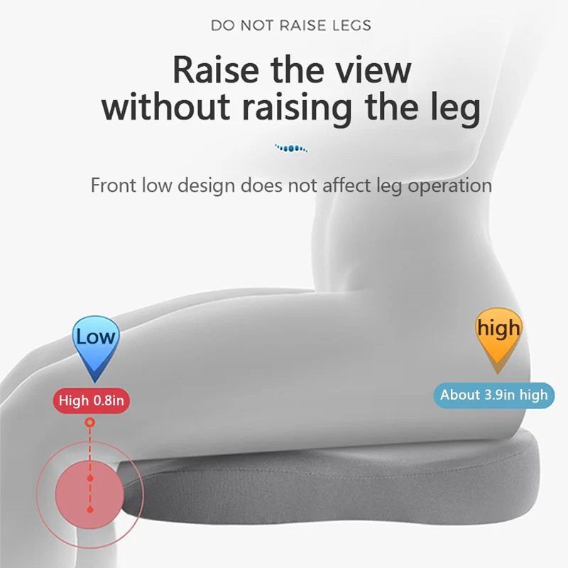 Autokissen BoostSit – Ergonomisches Memory Foam Sitzkissen | Skanto