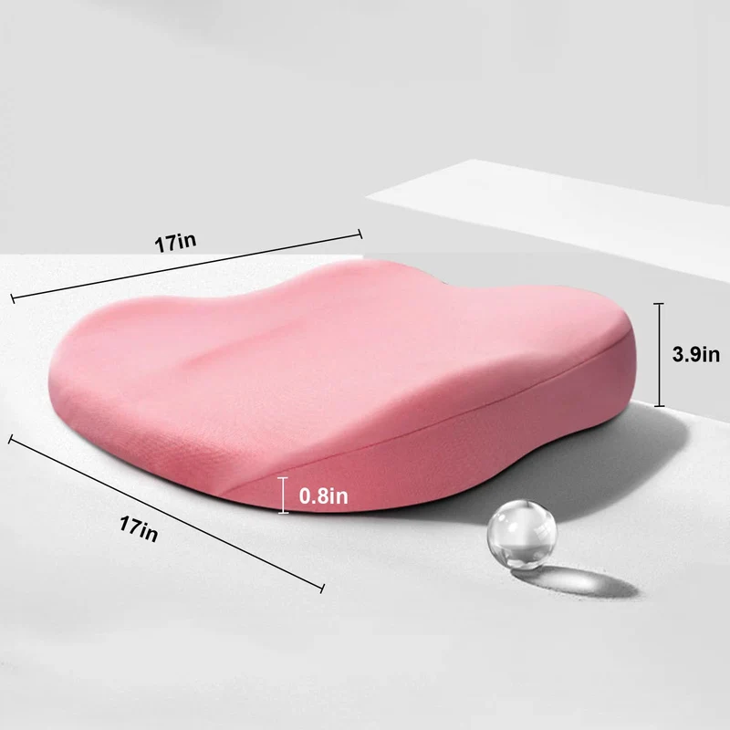 Autokissen BoostSit – Ergonomisches Memory Foam Sitzkissen | Skanto