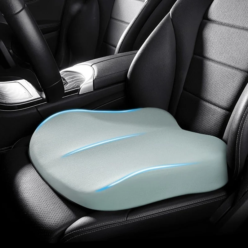 Autokissen BoostSit – Ergonomisches Memory Foam Sitzkissen | Skanto