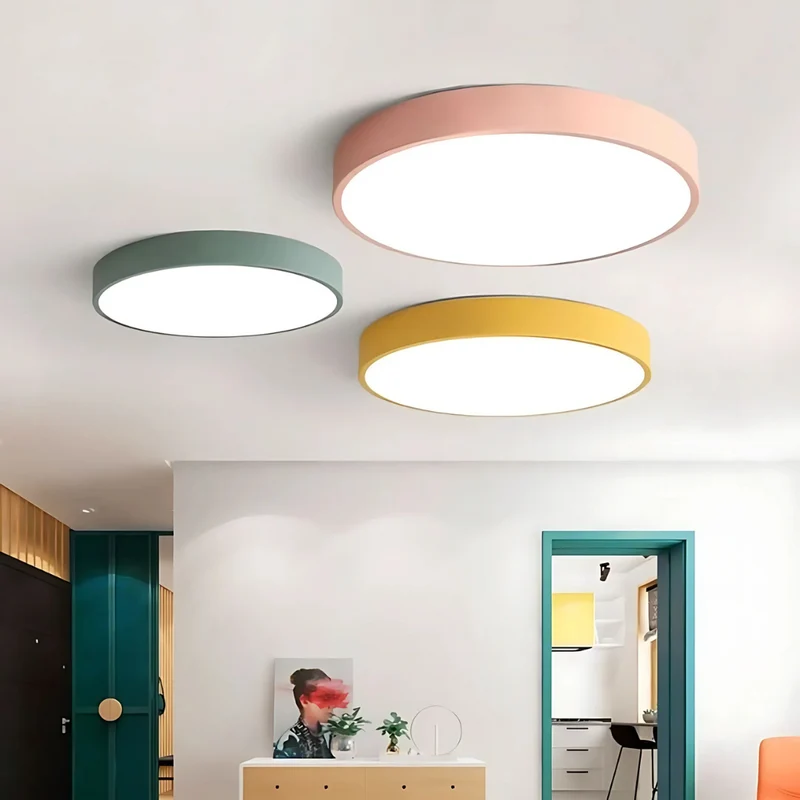 Skanto | Elegante LED-Deckenleuchte im skandinavischen Stil