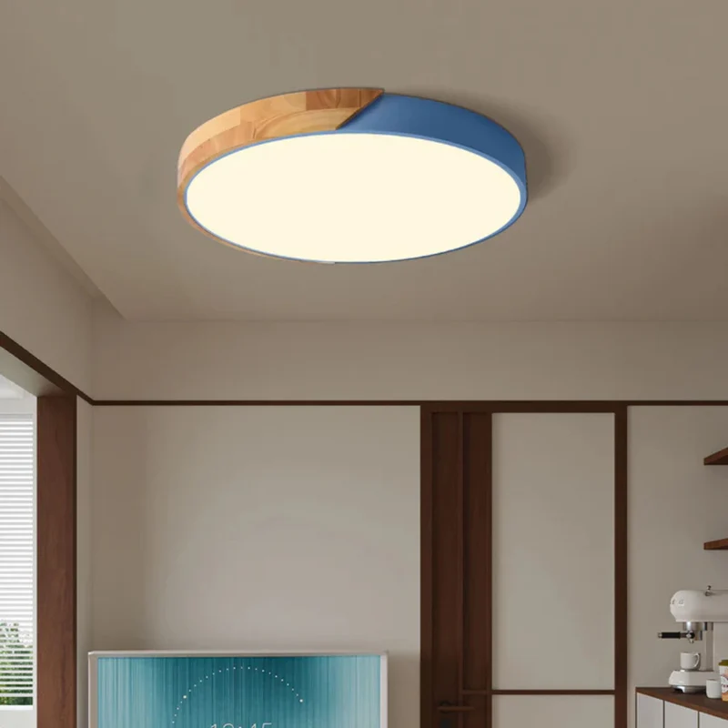 Skanto | Elegante LED-Deckenleuchte im skandinavischen Stil