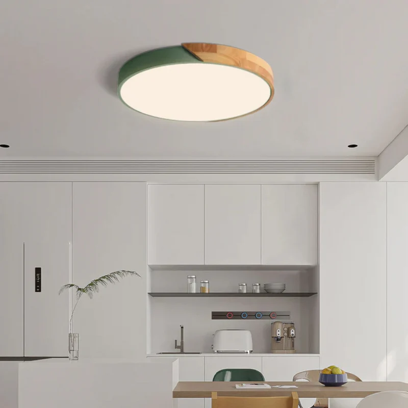 Skanto | Elegante LED-Deckenleuchte im skandinavischen Stil