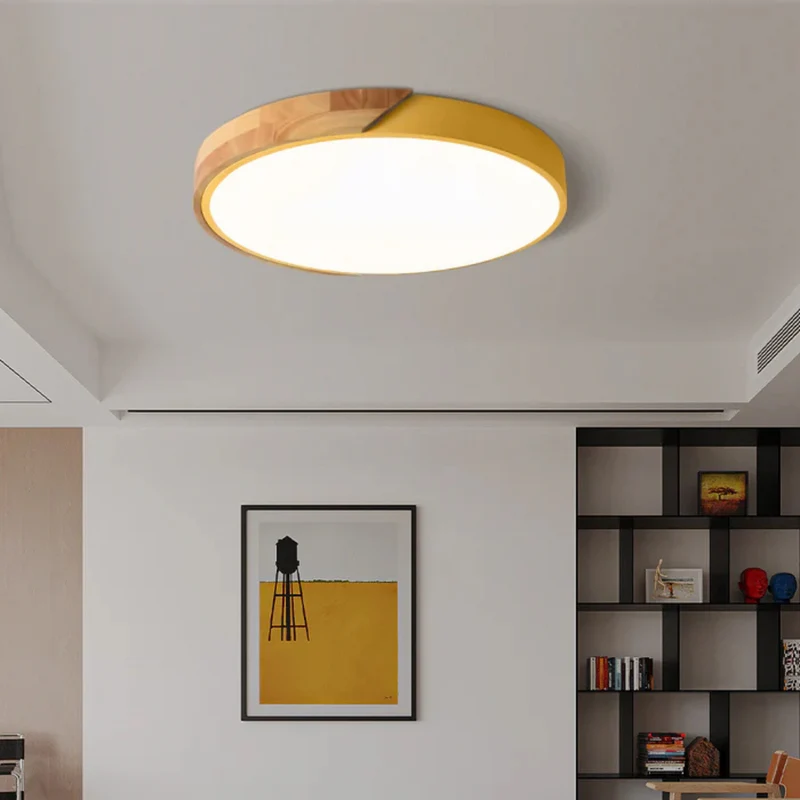 Skanto | Elegante LED-Deckenleuchte im skandinavischen Stil