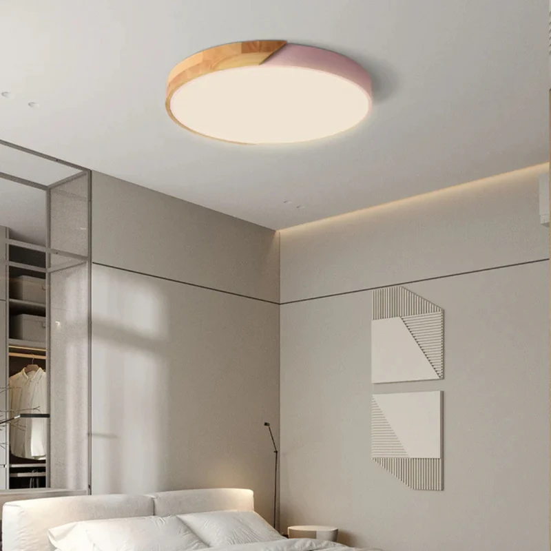 Skanto | Elegante LED-Deckenleuchte im skandinavischen Stil