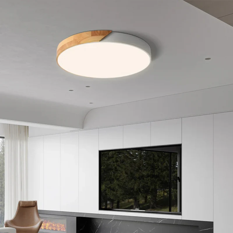 Skanto | Elegante LED-Deckenleuchte im skandinavischen Stil