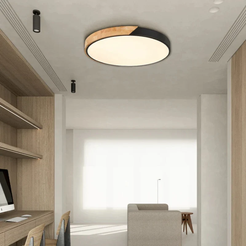 Skanto | Elegante LED-Deckenleuchte im skandinavischen Stil