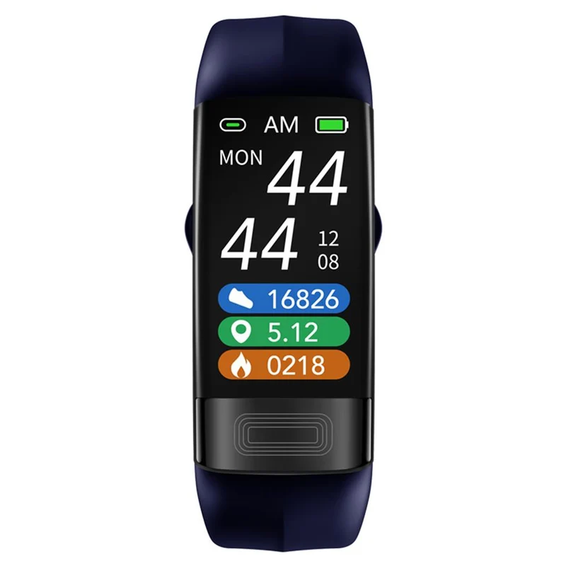Smart-Armband Blutdruckmessgerät EKG, Herzfrequenz, Sauerstoffsättigung & Schlaf-Tracker FDA-zugelassen