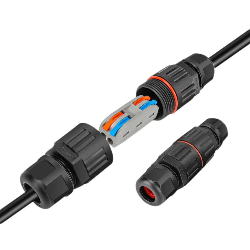 Wasserdichter elektrischer Kabelverbinder für den Außenbereich | Skanto