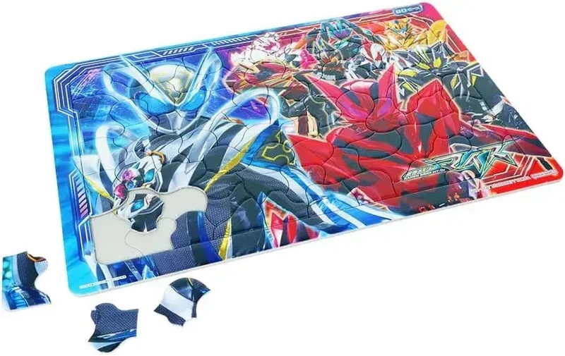 Sun Star Stationery Kamen Rider 80-Piece B4 Puzzle Learning Toy