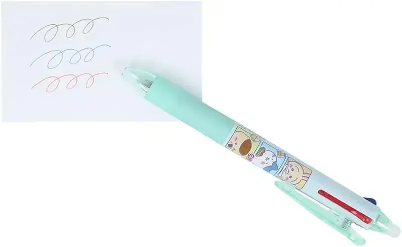 Sun Star Stationery Chiikawa FriXion Ball 3 Slim Erasable Pen