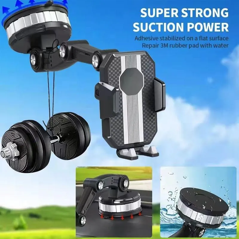 Super Saugkraft Auto-Handyhalterung | Skanto