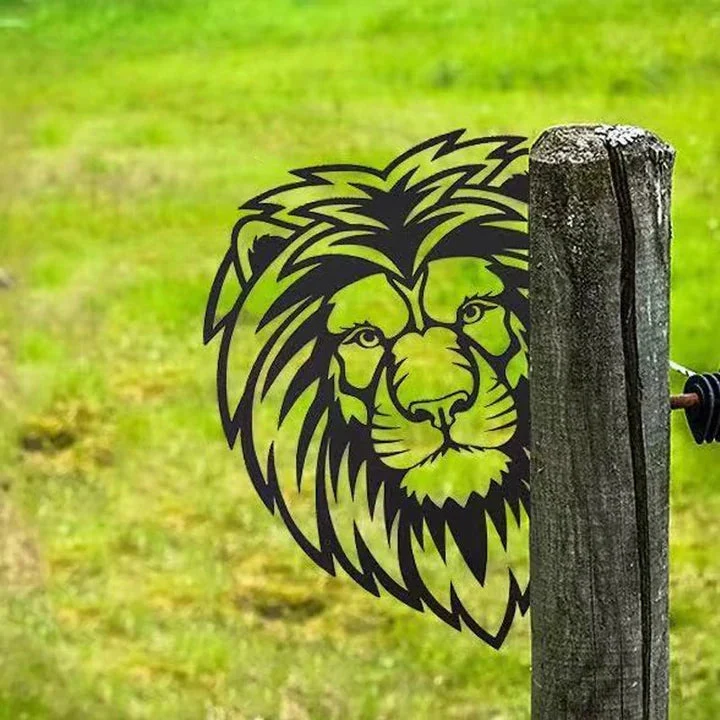 Skanto | Outdoor Garten Bauernhof Spähende Ziege Metallkunst Innendekoration
