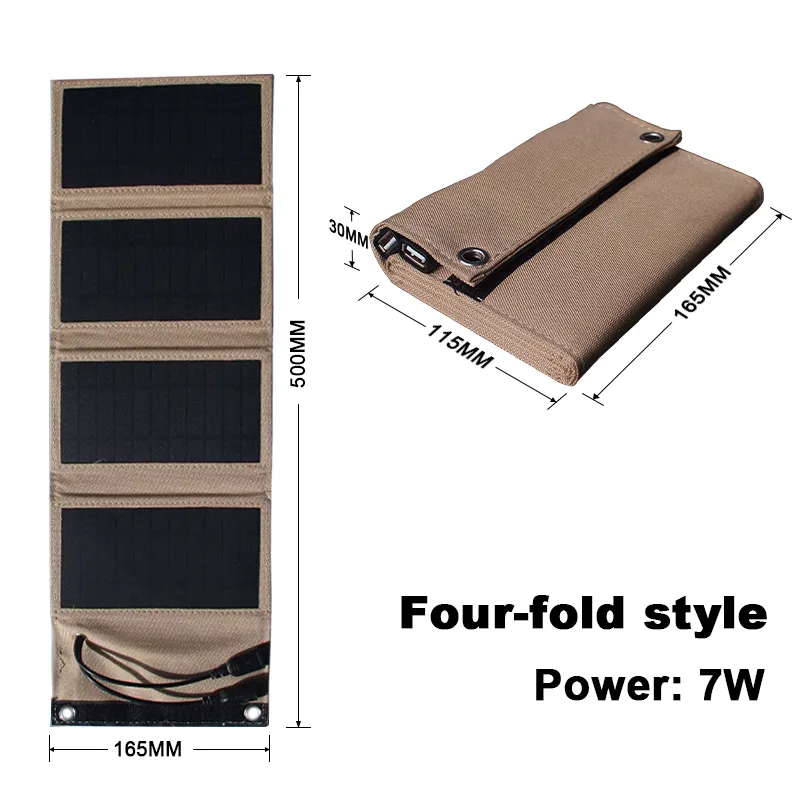 Skanto | Tragbare Solarpanel-USB-Powerbank