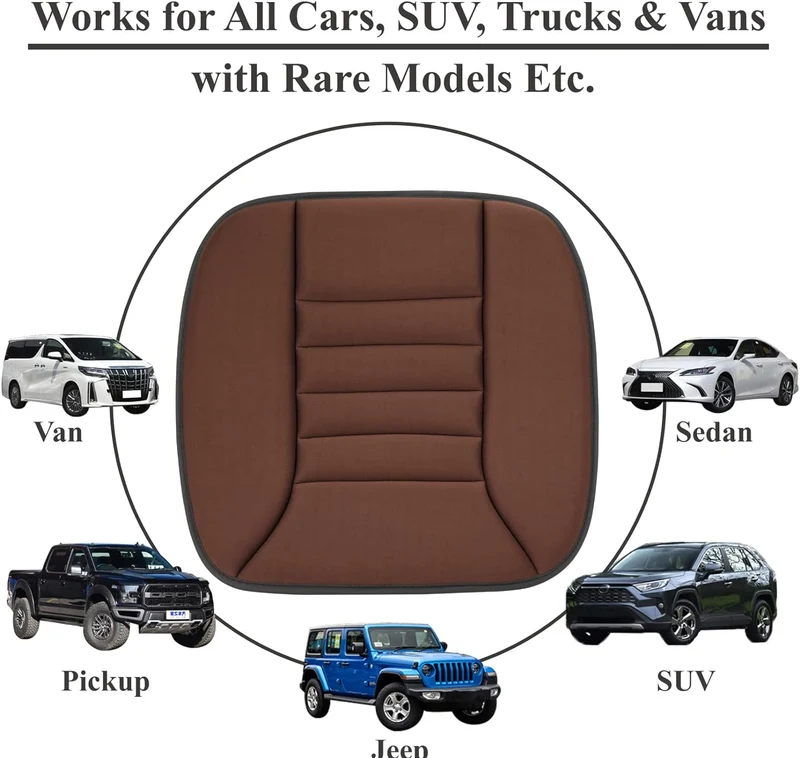 Komfort Memory Foam Autositzkissen Skanto