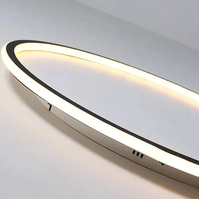 Skanto | Skandinavische LED-Deckenleuchte für warmes, blendfreies Wohnlicht