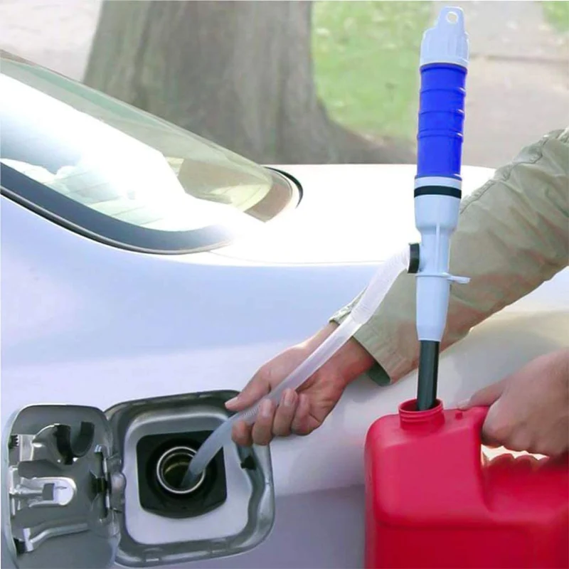Elektrische Flüssigkeitstransferpumpe – FlowMaster – Schnell & Tragbar – Für Kraftstoff, Wasser & Öl | Skanto