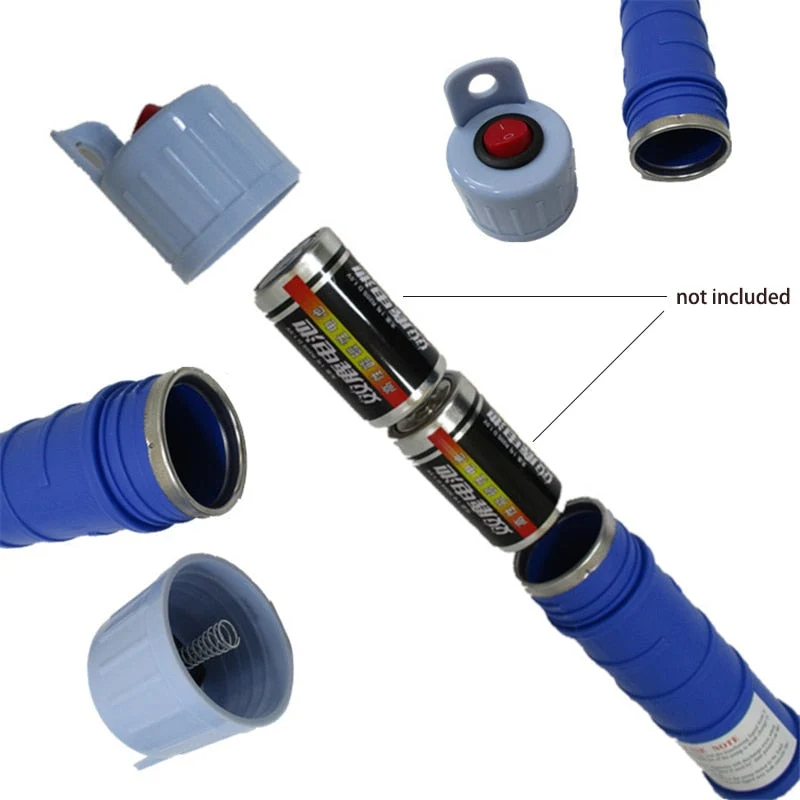Elektrische Flüssigkeitstransferpumpe – FlowMaster – Schnell & Tragbar – Für Kraftstoff, Wasser & Öl | Skanto
