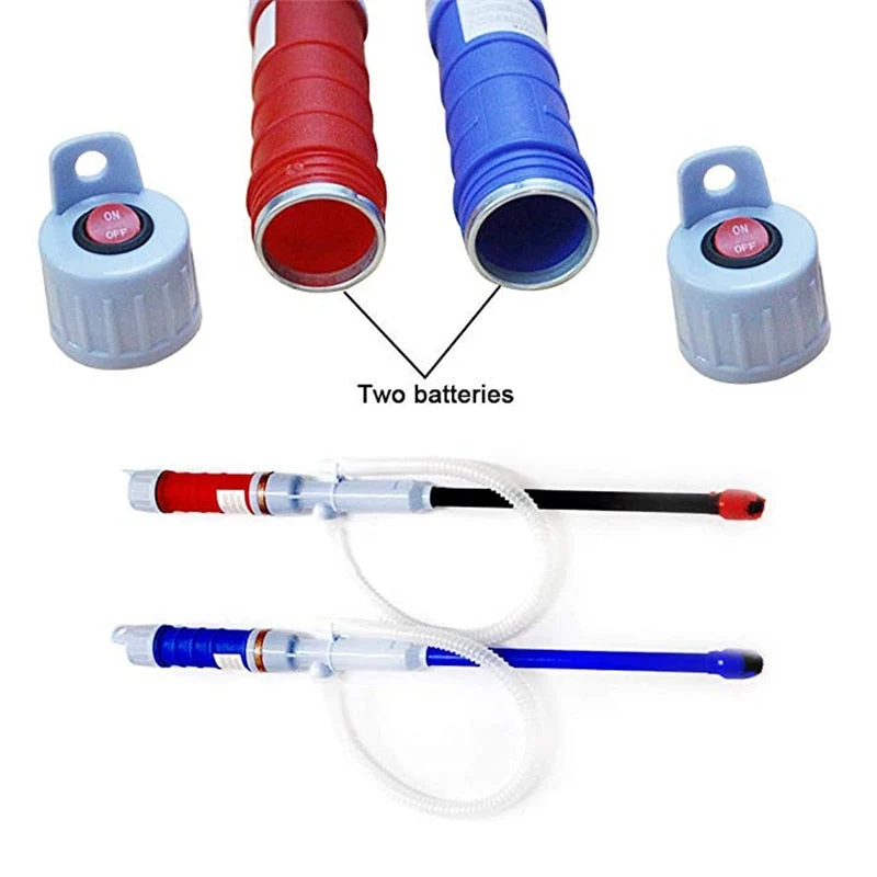 Elektrische Flüssigkeitstransferpumpe – FlowMaster – Schnell & Tragbar – Für Kraftstoff, Wasser & Öl | Skanto