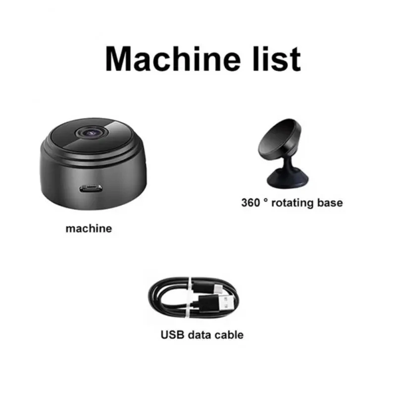 A9 MINI ÜBERWACHUNGSKAMERA Skanto