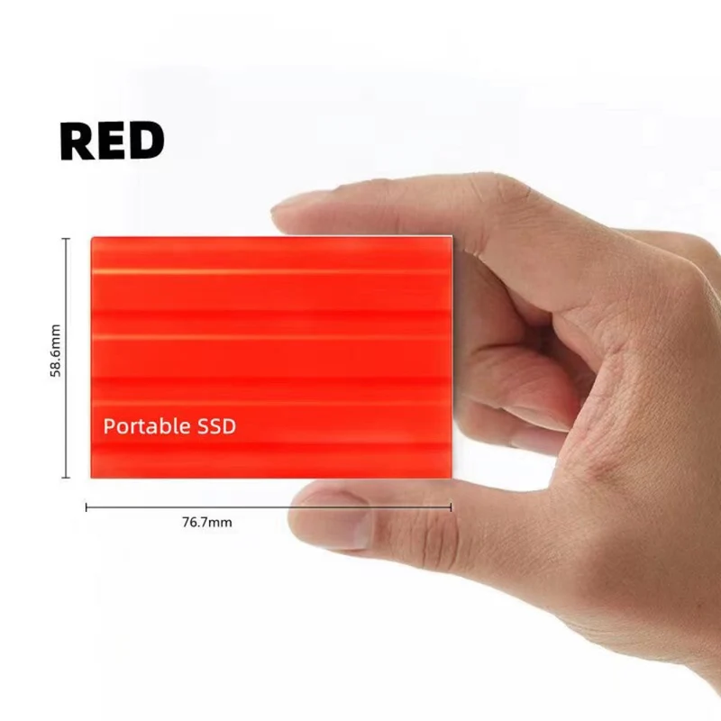 Skanto | Tragbare Solid-State-Festplatte, schnelle externe Speicherung
