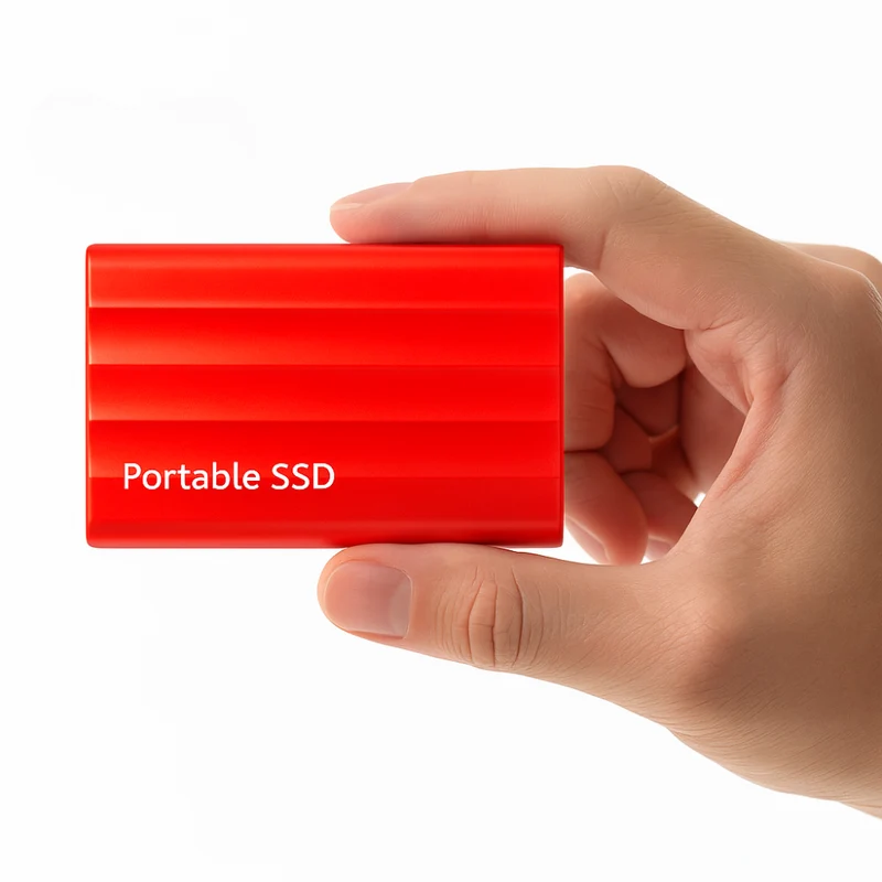 Skanto | Tragbare Solid-State-Festplatte, schnelle externe Speicherung