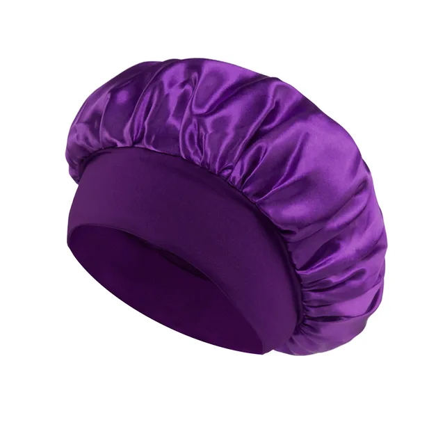 Schlafhaube aus Seide Skanto