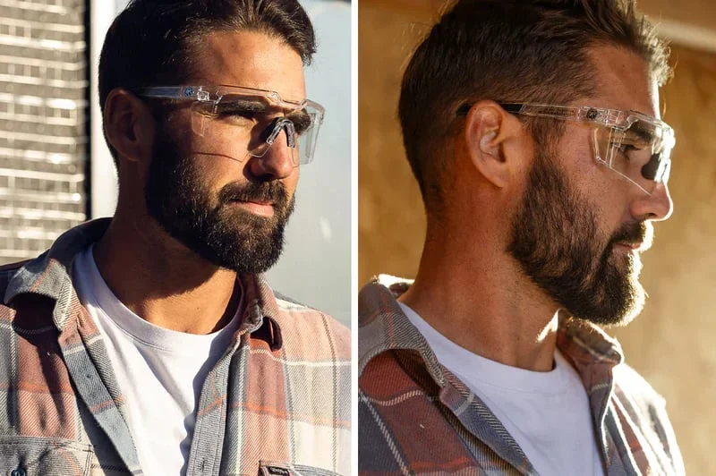 Photochrome polarisierte Sonnenbrille UV400 | Skanto