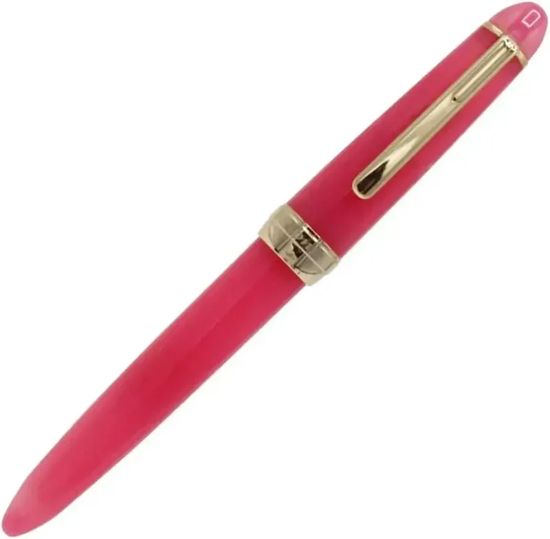 Fonte HaluTone Fountain Pen, Pink Korean-Inspired, Fine & Medium