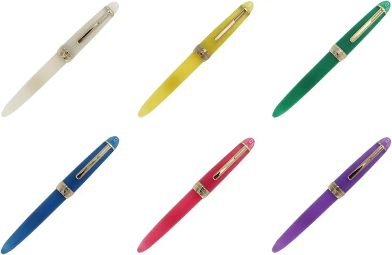 Fonte HaluTone Fountain Pen, Pink Korean-Inspired, Fine & Medium