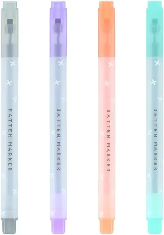 Sun-Star Stationery Cosmic Grow Marker Pens for Studying, Set