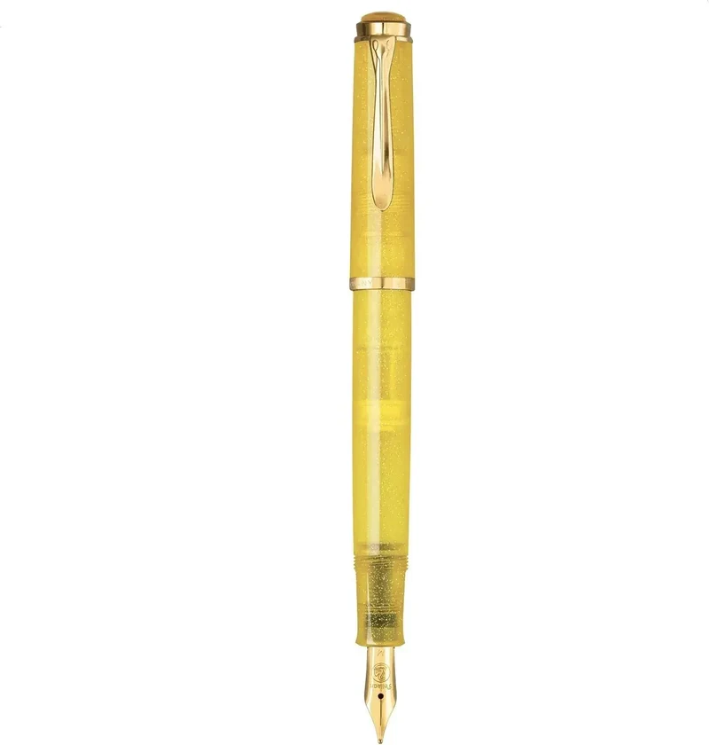 Pelikan Classic M200 Fountain Pen Pyrite Ink Set, 2026 Edition