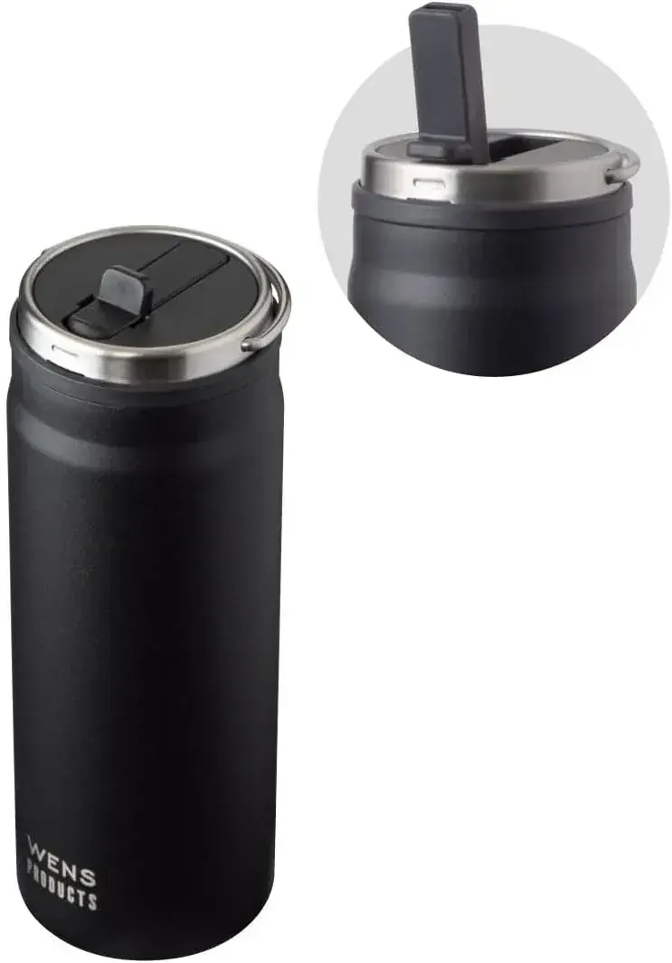Atlas Cold Water Bottle, Safe Insulated Steel Flask, 500 ml