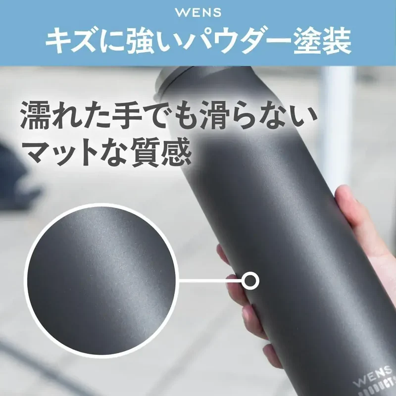 Atlas Cold Water Bottle, Safe Insulated Steel Flask, 500 ml