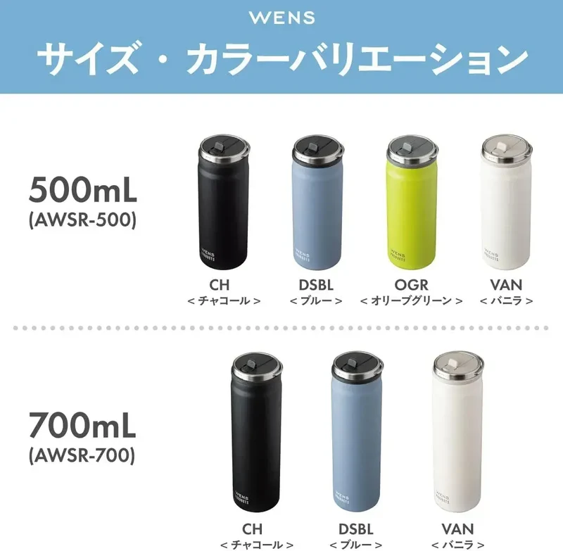 Atlas Cold Water Bottle, Safe Insulated Steel Flask, 500 ml