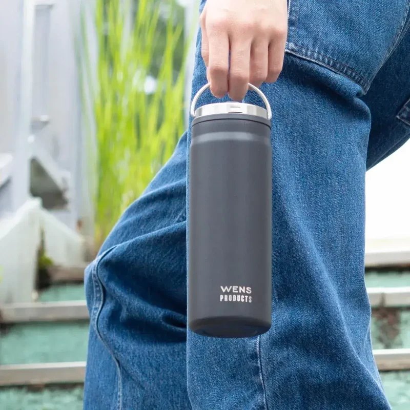 Atlas Cold Water Bottle, Safe Insulated Steel Flask, 500 ml