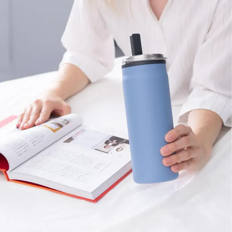 Atlas Cold Water Bottle, Safe Insulated Steel Flask, 500 ml