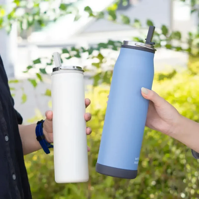 Atlas Cold Water Bottle, Safe Insulated Steel Flask, 500 ml